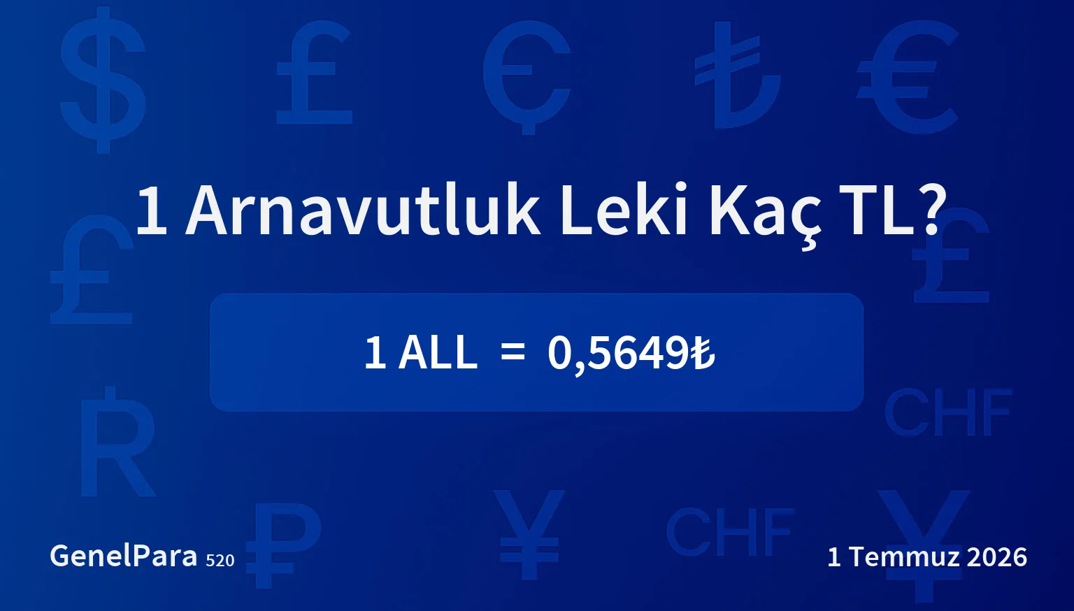 Arnavutluk Leki (ALL) Kuru