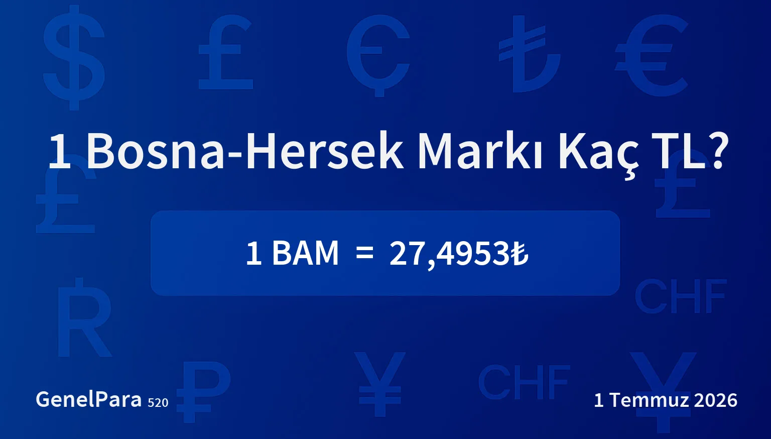 Bosna-Hersek Markı (BAM) Kuru