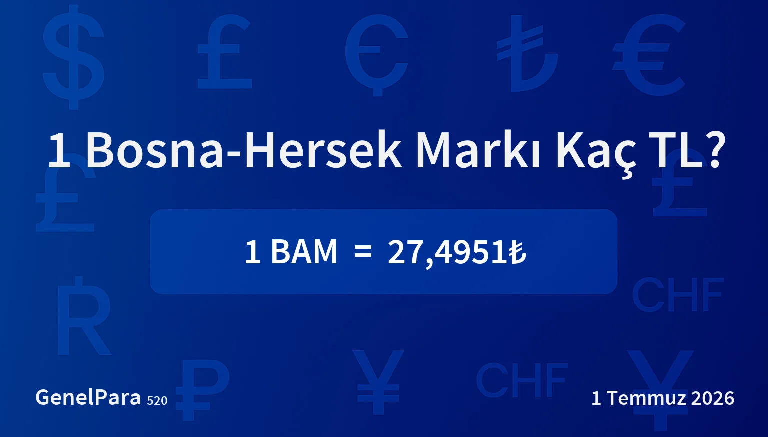 Bosna-Hersek Markı (BAM) Kuru
