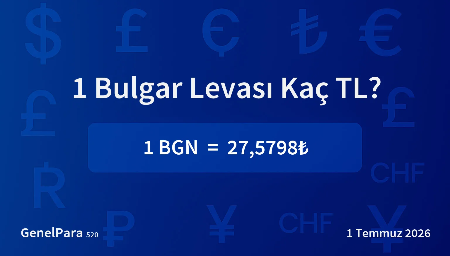 Bulgar Levası (BGN) Kuru