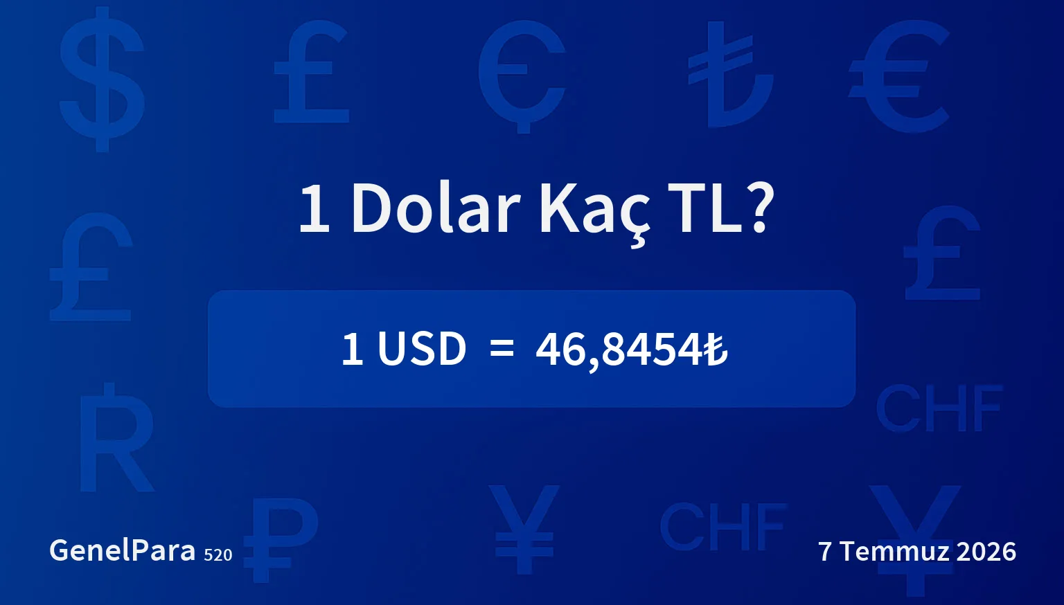 0.25 Dolar Kaç TL?