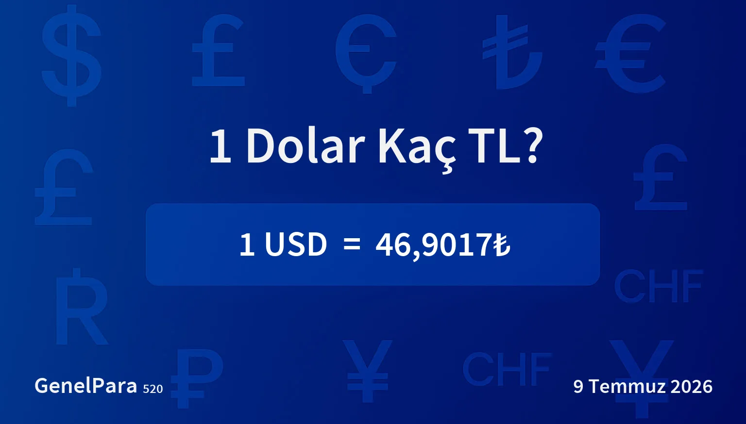 1.21 Dolar Kaç TL?
