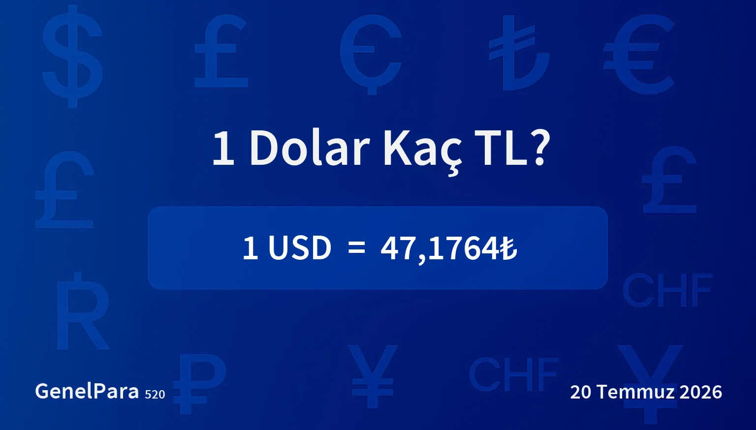 1.23 Dolar Kaç TL?