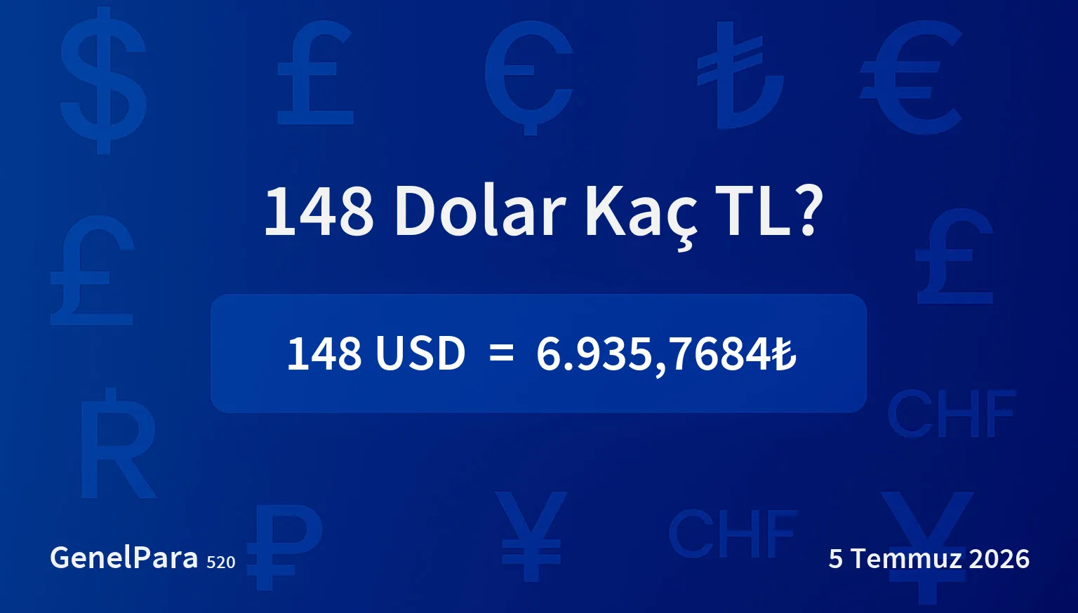 148.24 Dolar Kaç TL?