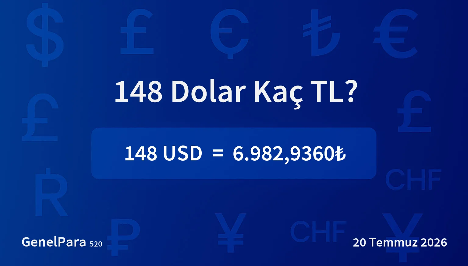 148.03 Dolar Kaç TL?