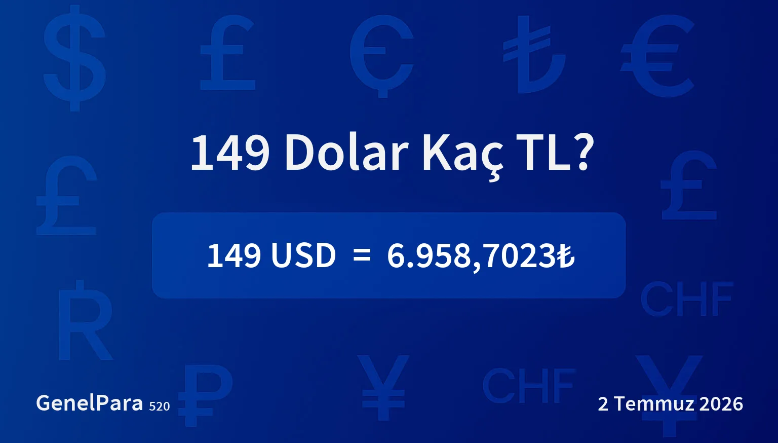 148.60 Dolar Kaç TL?