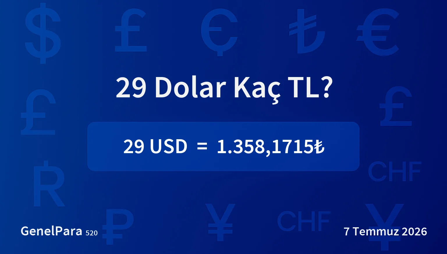 28.71 Dolar Kaç TL?