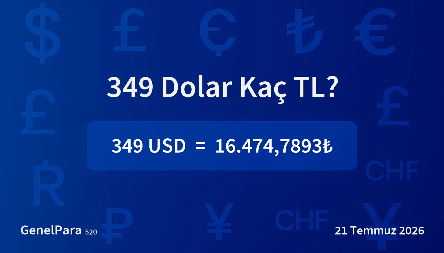 348.69 Dolar Kaç TL?