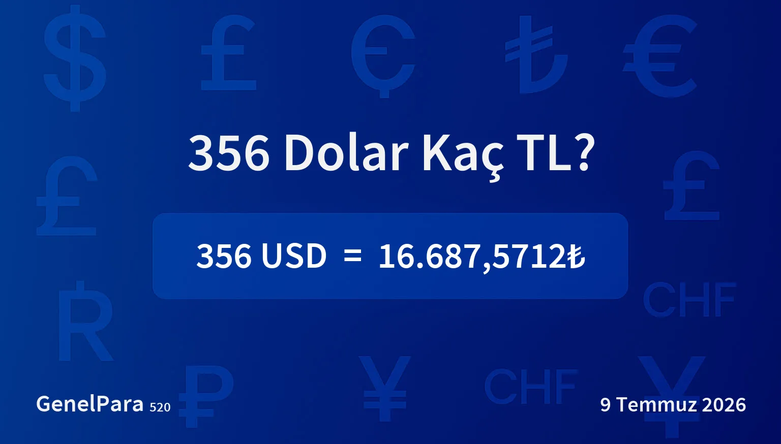 355.55 Dolar Kaç TL?