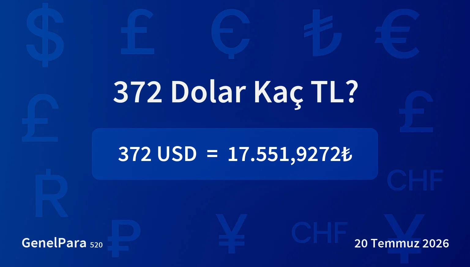 371.53 Dolar Kaç TL?