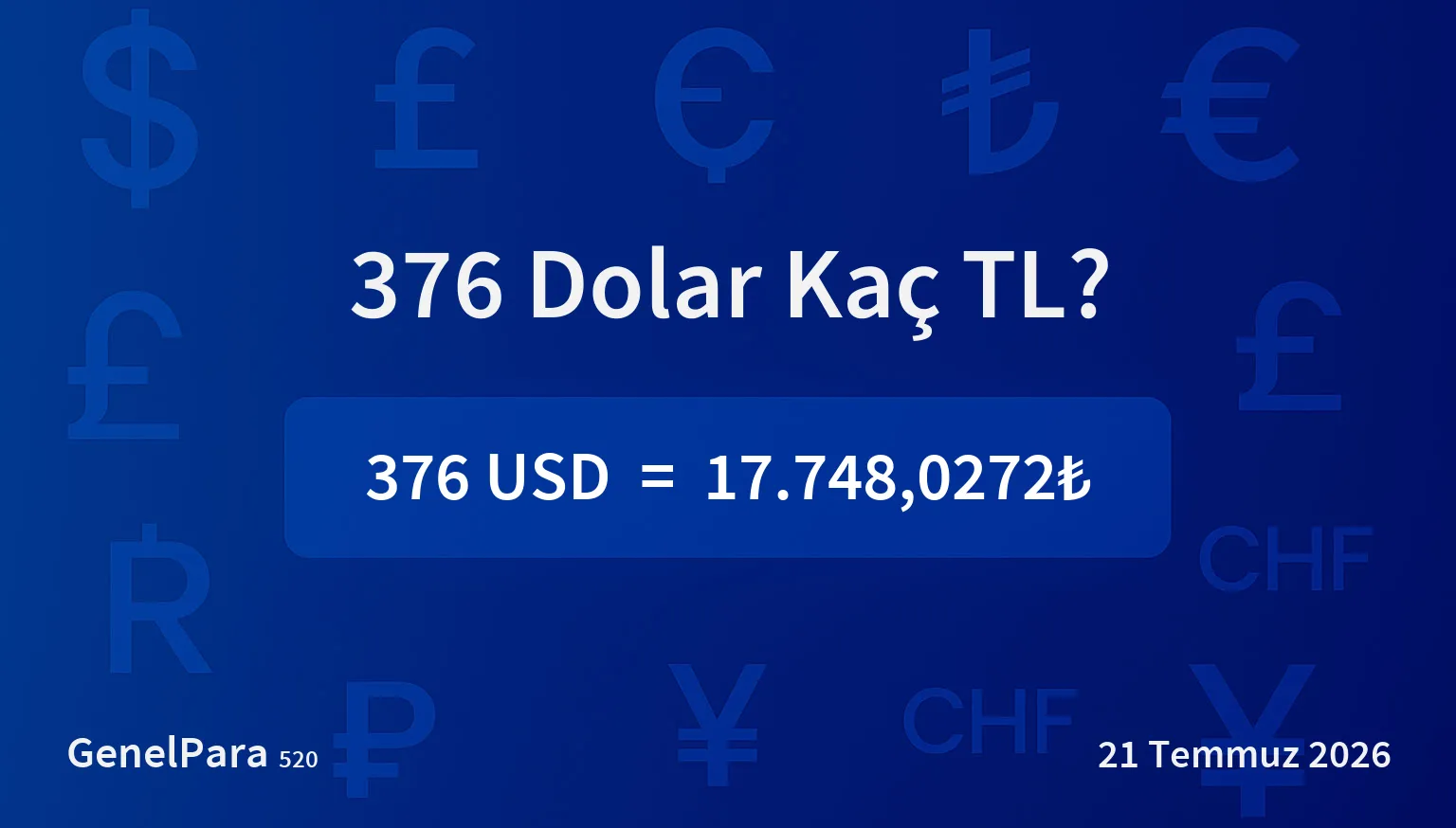 376.08 Dolar Kaç TL?