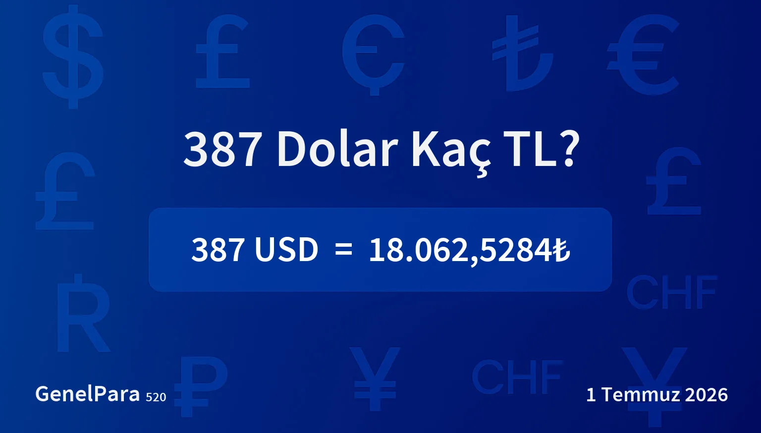 386.71 Dolar Kaç TL?