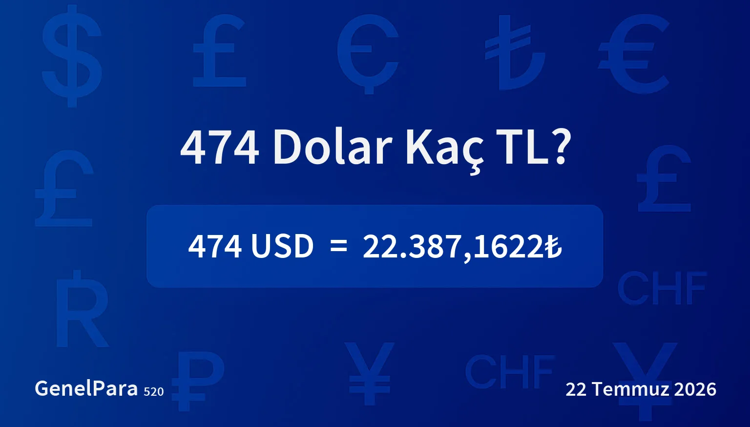 473.90 Dolar Kaç TL?