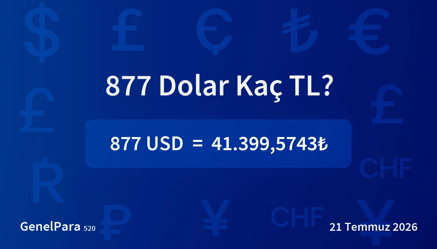 876.94 Dolar Kaç TL?