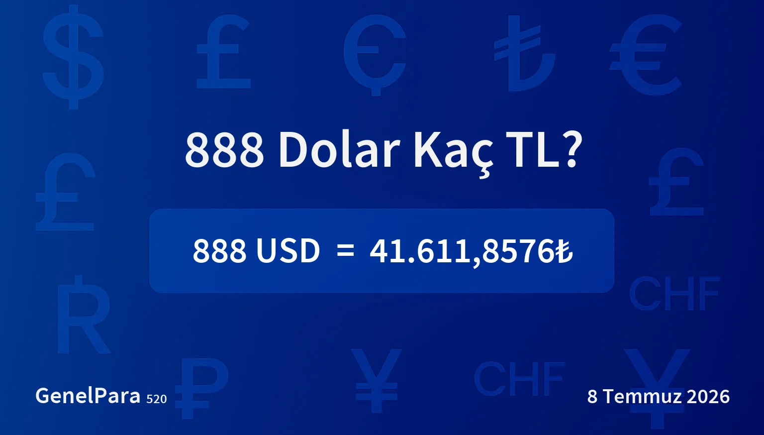 888.11 Dolar Kaç TL?
