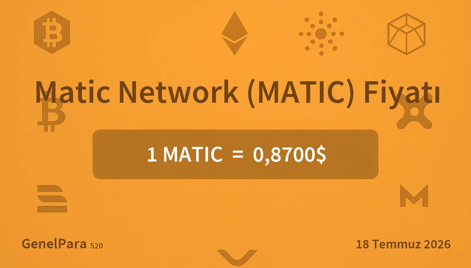 Matic Network (MATIC) Fiyatı