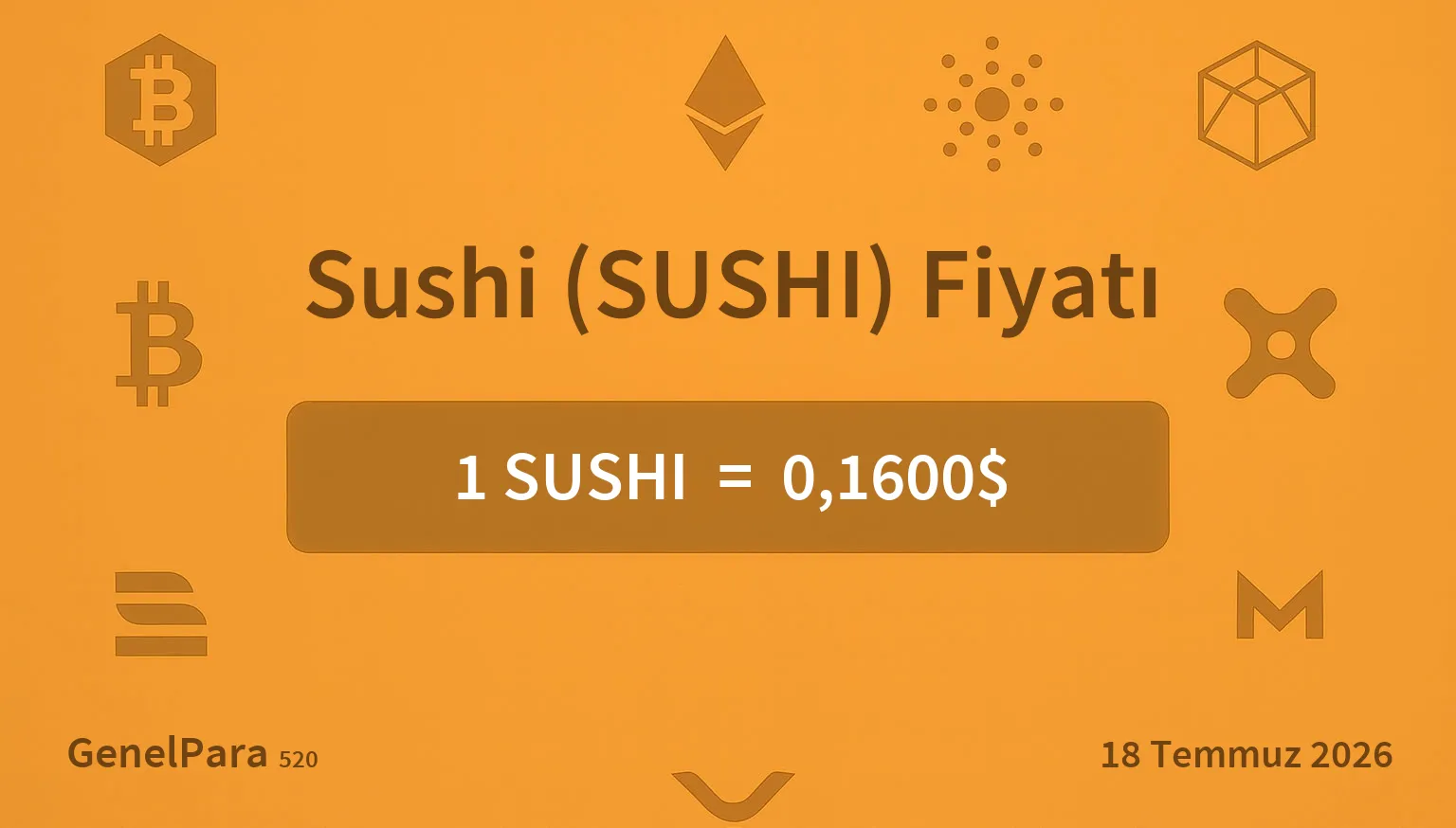 Sushi (SUSHI) Fiyatı